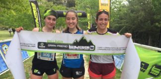 Sandra Obón, plata en la quinta prueba de la Copa de España de Carreras de Montaña