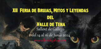 SALLENT DE GÁLLEGO: XII Feria de brujas, mitos y leyendas del Valle de Tena