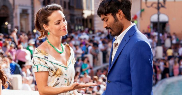 Fotograma de la película De la India a París