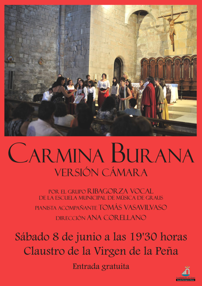 Graus Representación del Carmina Burana