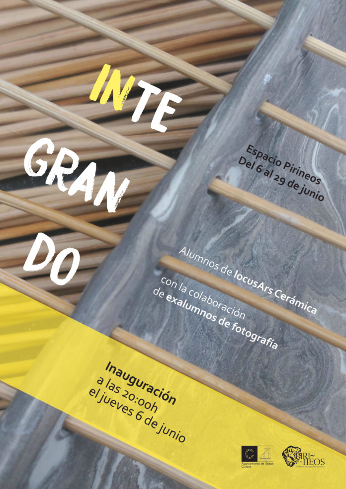 Graus exposición cerámica y fotografía