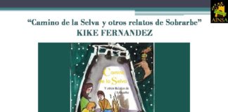 AÍNSA: Kike Fernández presenta «Camino de la Selva y otros relatos de Sobrarbe»