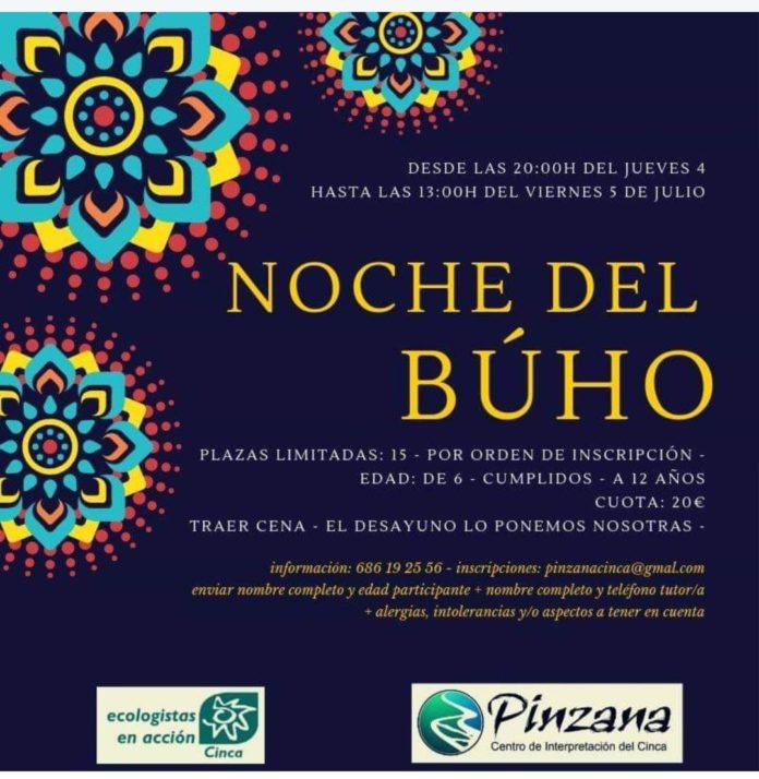 Noche del búho Pinzana