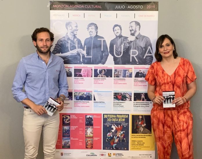 Programación cultural MZN verano 2019