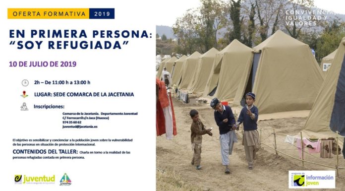 JACA: Taller “En primera persona: Soy refugiada”