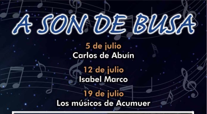 SAN JUAN DE BUSA: Ciclo de conciertos ‘A son de Busa’