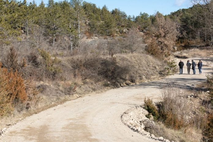 Accesos rurales Sabiñánigo DPH