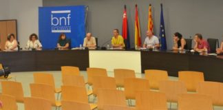 El pleno del Ayuntamiento de Binéfar aprueba las comisiones informativas permanentes y los representantes en órganos colegiados