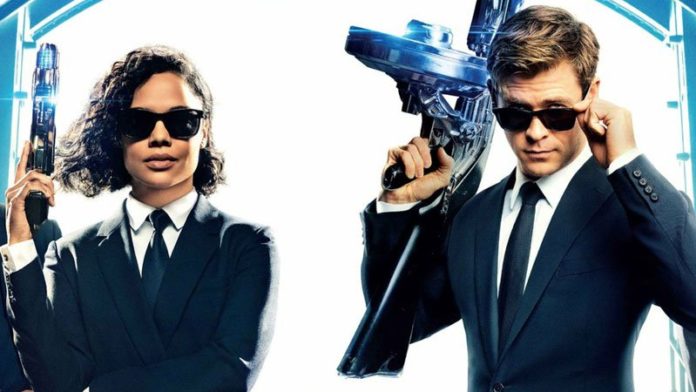 Fotograma de la película Men in Black International
