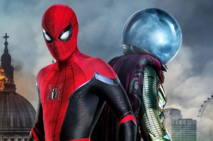 Fotograma de la película Spiderman. Lejos de casa