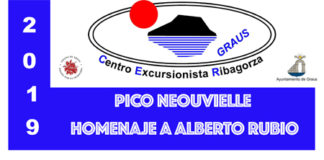 Excursión del CER al PICO NEOUVIELLE HOMENAJE A ALBERTO RUBIO 21-07-2019