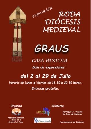 Graus exposición Roda diócesis medieval