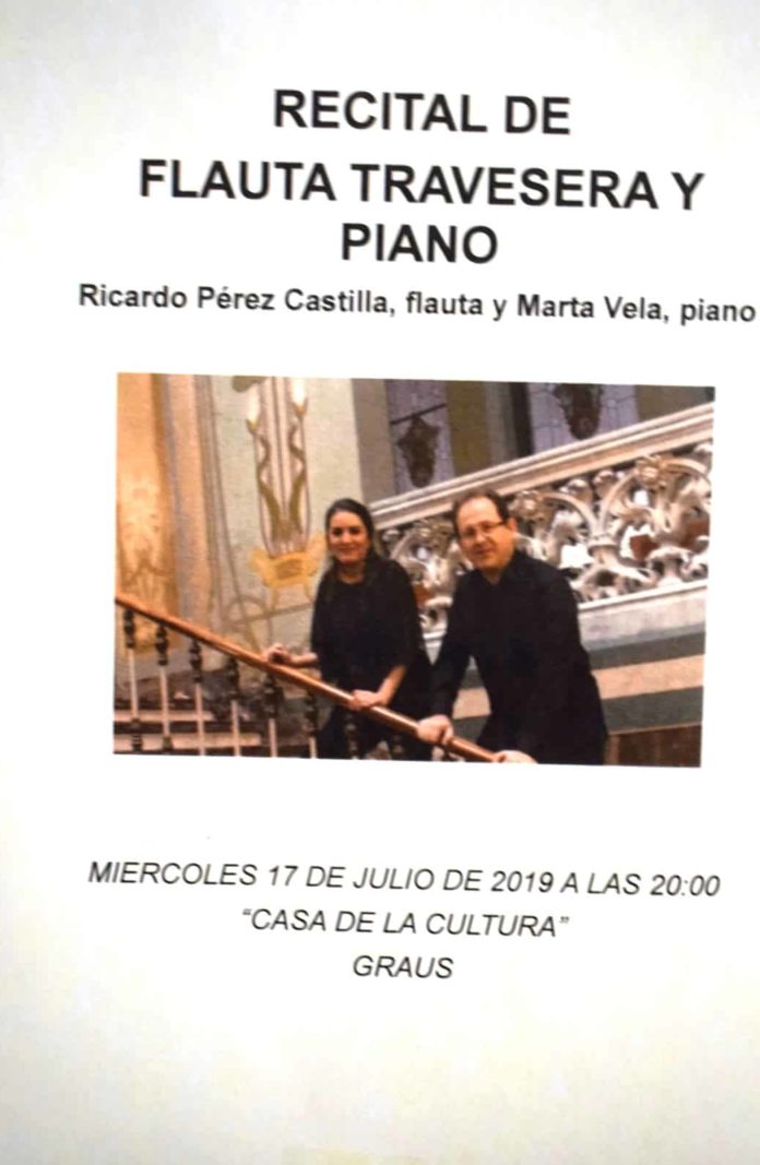 Graus recital de flauta travesera y piano