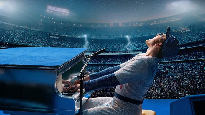 Un fotograma de la película Rocketman