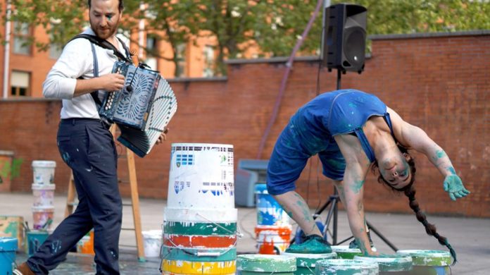 Baldin bada, la propuesta circense este viernes en NOCTE (Foto: Servicio especial)