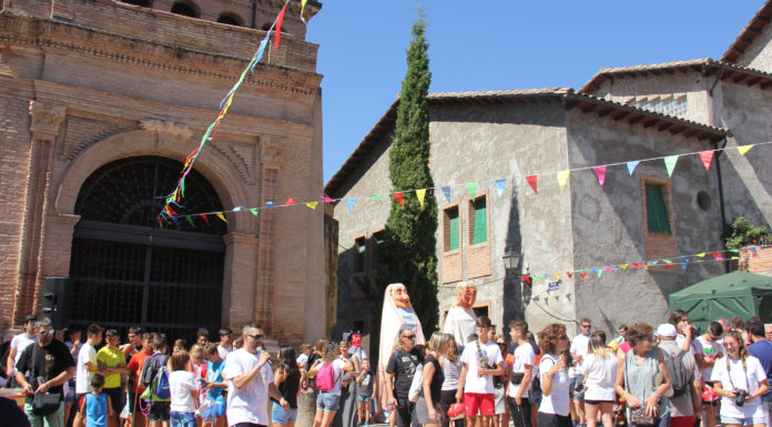 LA PUEBLA DE CASTRO: fiestas de san Roque