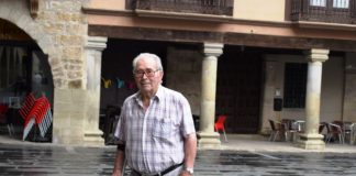 José Lacambra, el último carbonero de Ribagorza (Foto: Angel Gayúbar)