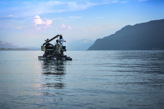 El PianO du Lac y su montaje escénico (Foto: Servicio especial)