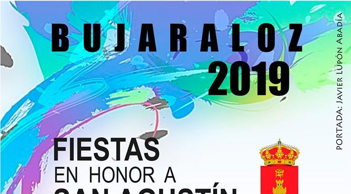 BUJARALOZ: fiestas de san Agustín 2019