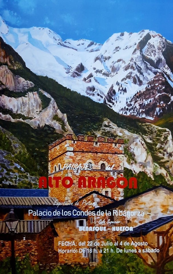 Benasque exposición paisajes del Alto Aragón