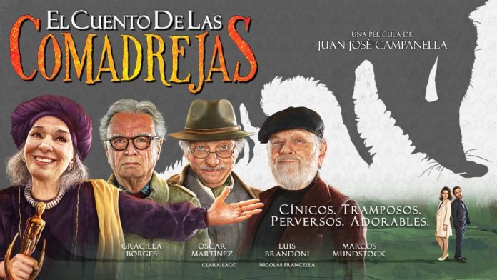Cartel de la película El cuento de las comadrejas