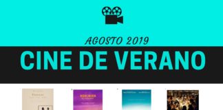 Castejón de Sos Cartel Cine de Verano AGOSTO 2019