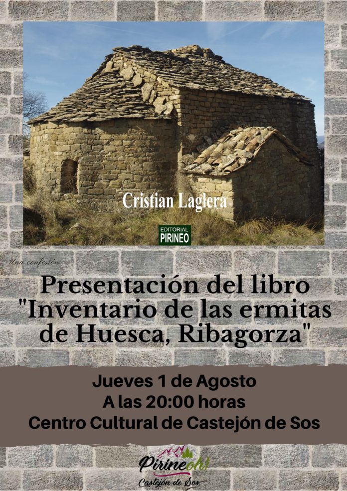Castejón de Sos PRESENTACIÓN LIBRO 01-08-19