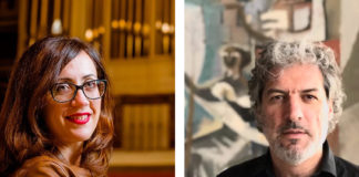 Esther Ciudad y Juanjo Guillem, los intérpretes del primer concierto del Ciclo (Foto: Servicio especial)