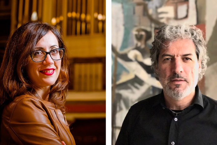 Esther Ciudad y Juanjo Guillem, los intérpretes del primer concierto del Ciclo (Foto: Servicio especial)