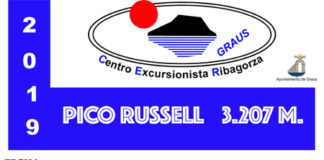Excursión al Pico Rusell3-08-2019