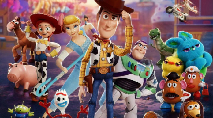 ‘Toy Story 4’, la programación infantil en el cine Salamero de Graus Fotograma de Toy Story 4