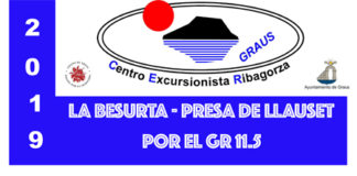 Excursión del CER LA BESURTA - PRES DE LLAUSET 25-08-2019