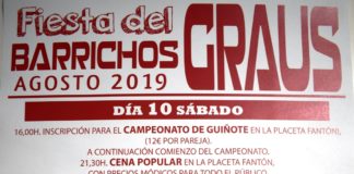 Graus Fiestas del Barrichós 2019