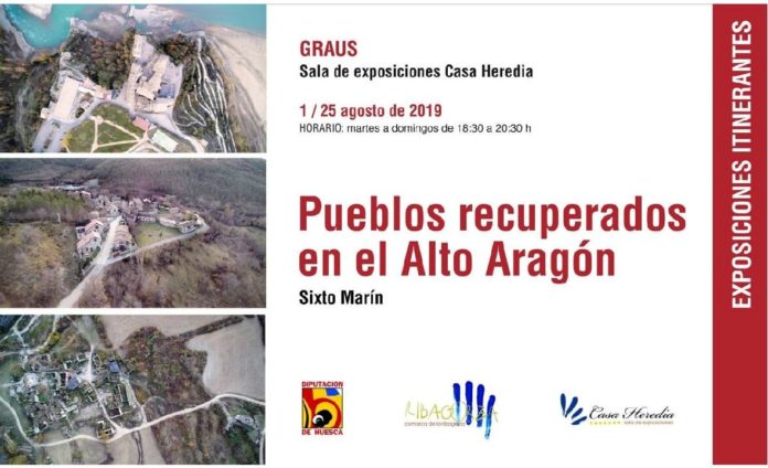 Graus exposición pueblos recuperados