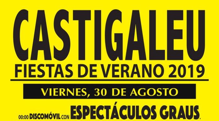 CASTIGALEU: fiestas de verano