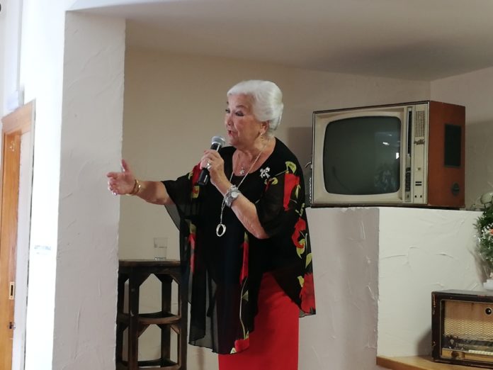 Rosita Ferrer en Peralta de la Sal