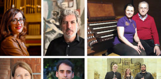 Intérpretes Ciclo de Órgano de Torreciudad 2019 (Foto: Torreciudad)