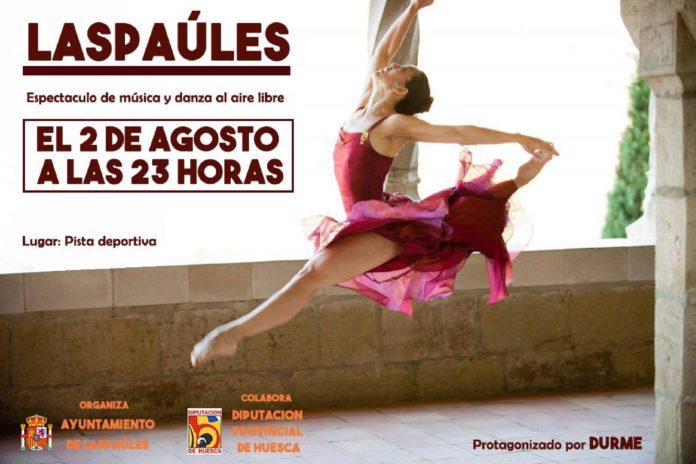 Laspaúles Actuación de Durme