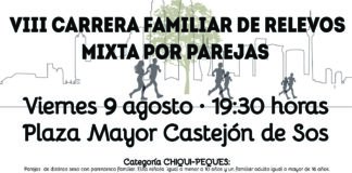 VIII CARRERA FAMILIAR MIXTA POR PAREJAS 2019