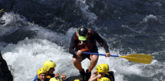 Un descenso en rafting por las aguas del Ésera (Foto: Eseraventura)