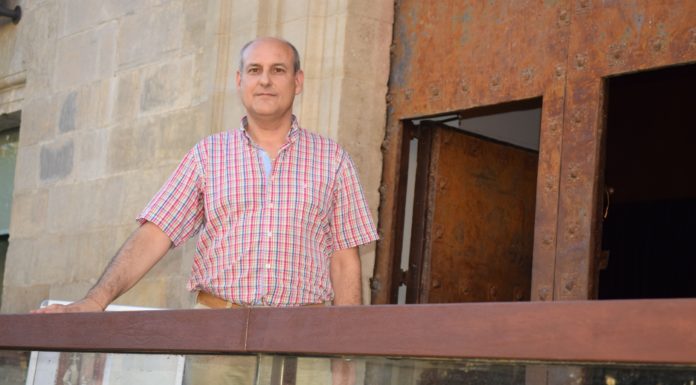 Eduardo Pueyo Salamero. Las alteraciones de Ribagorza, la historia de un enfrentamiento que hipotecó el desarrollo del histórico condado Eduardo Pueyo Salamero (Foto: Angel Gayúbar)