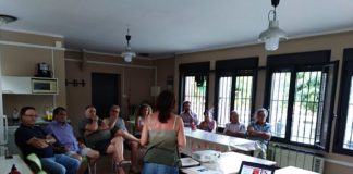 El proyecto de recuperación de frutales tradicionales del municipio de El Grado continúa en Enate y Coscojuela de Fantova