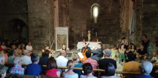Concierto celebrado en la iglesia de Montañana (Foto: Carlota Mur)