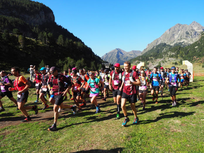 Primer tramo de la carrera en la edición de 2018 (Foto: Servicio especial)