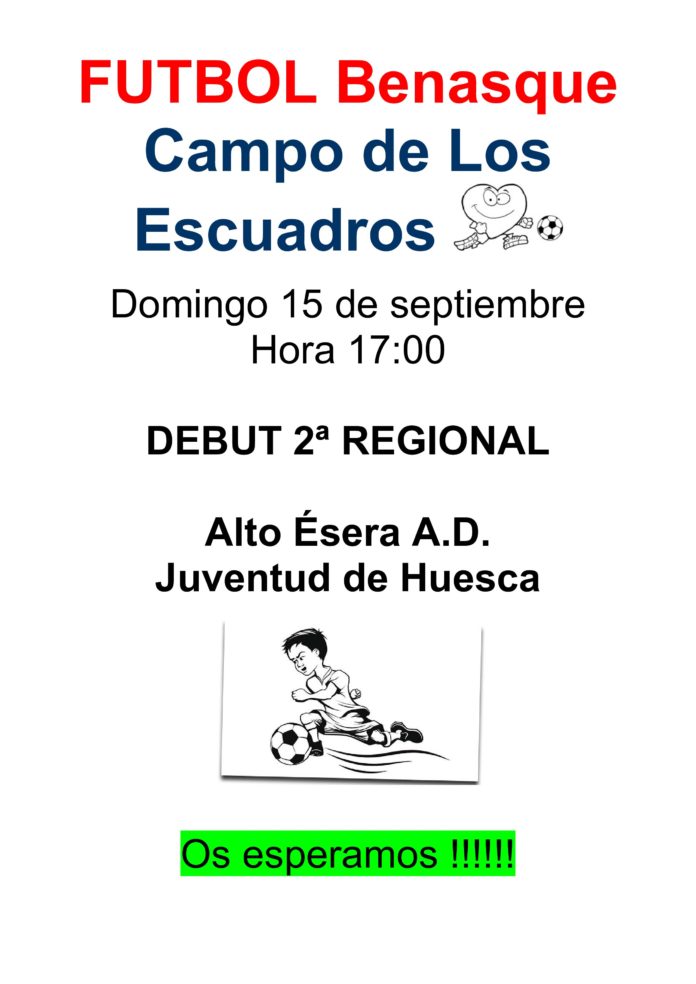 Benasque Vuelve el fútbol a la Alta Ribagorza