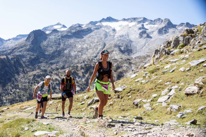 Unos atletas durante la disputa de la prueba (Foto: Trail 2 Heaven)