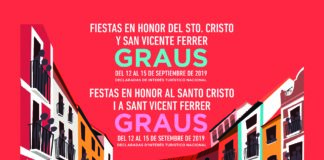 Cartel Fiestas de Graus 2019