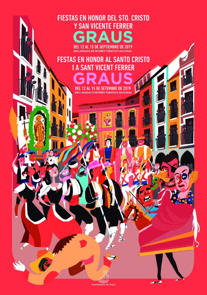 Cartel Fiestas de Graus 2019