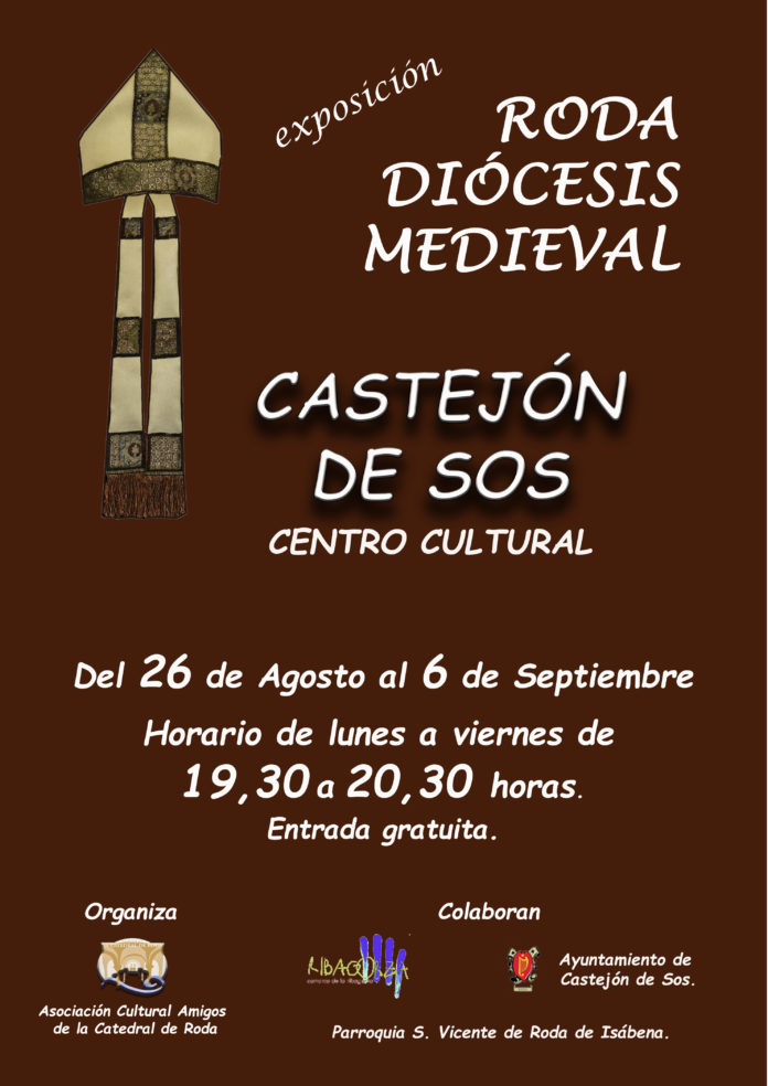Castejón de Sos Exposición Roda diócesis medieval