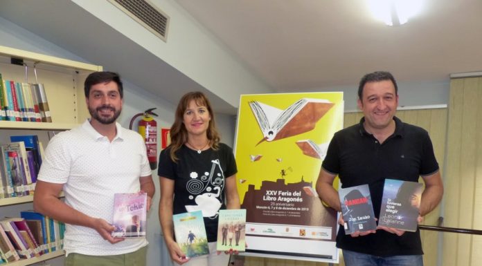 MONZÓN: Concurso del cartel de la XXVI Feria del Libro Aragonés